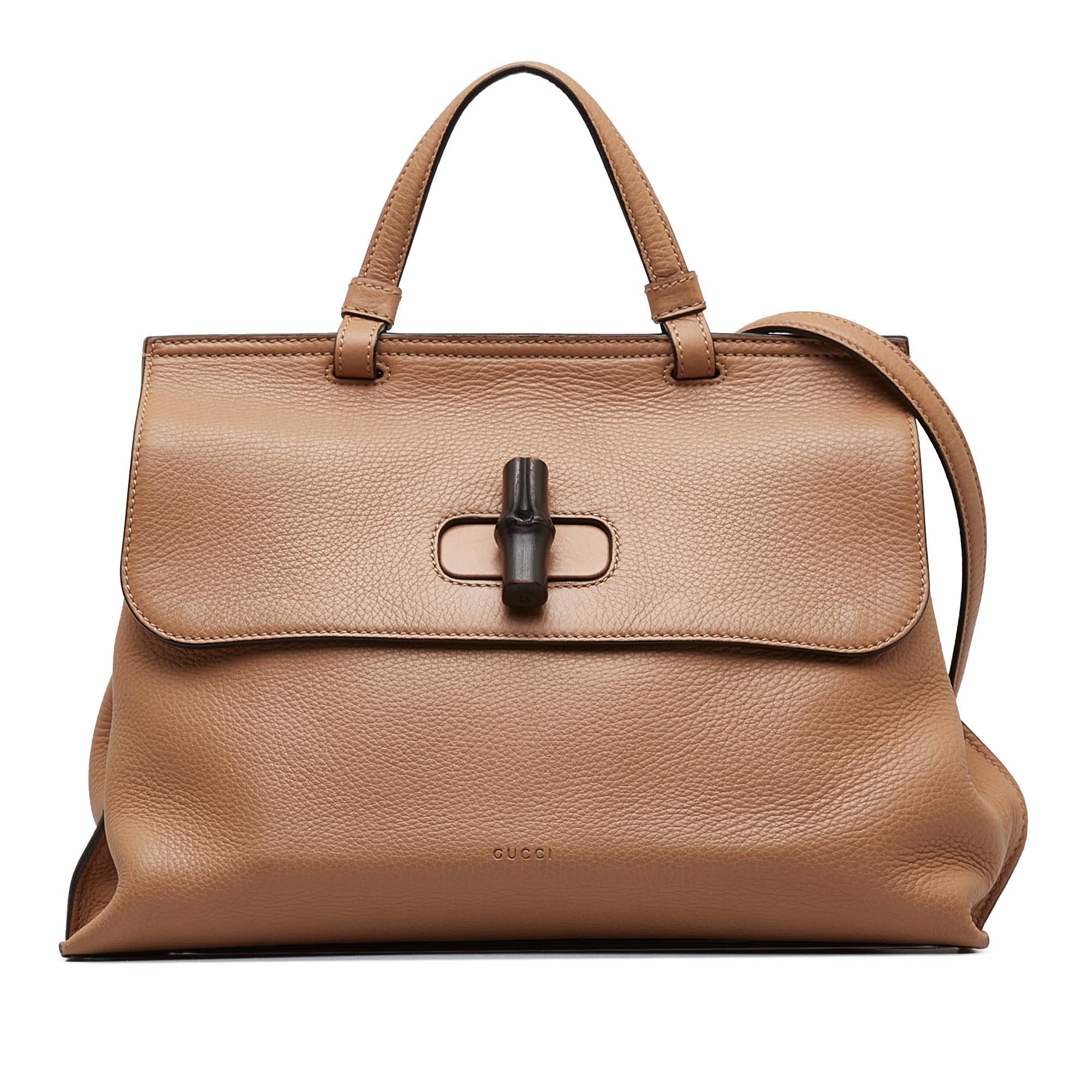 Gucci Large Bamboo Daily Satchel (SHG-Epasge)