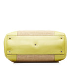 Gucci Large Bamboo Raffia Satchel (SHG-xxZMBj)