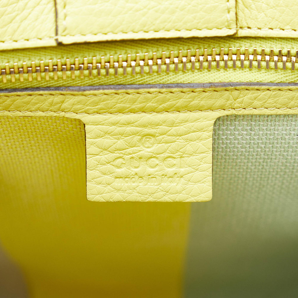Gucci Large Bamboo Raffia Satchel (SHG-xxZMBj)