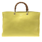 Gucci Large Bamboo Shopper (SHG-XEWg8B)
