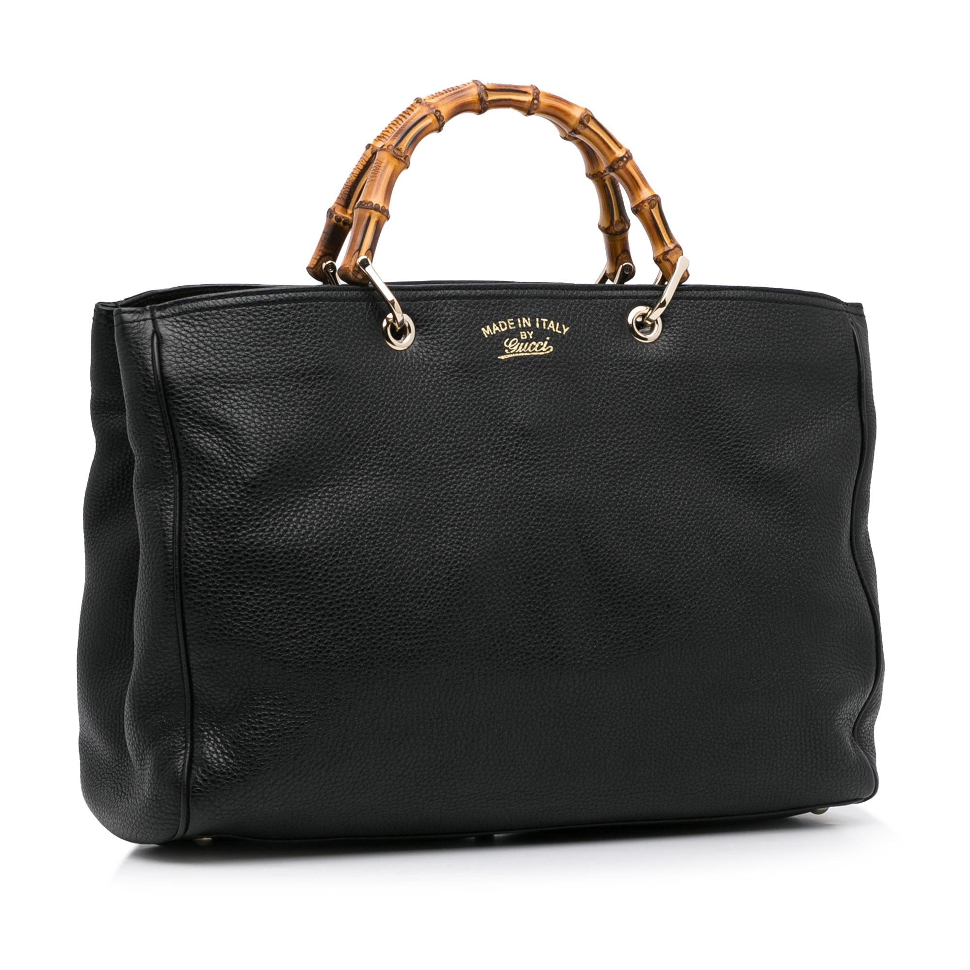 Gucci Large Bamboo Shopper (SHG-36zcVt)