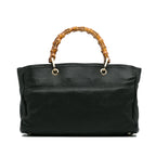 Gucci Large Bamboo Shopper (SHG-VQA0mh)