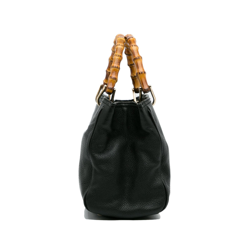 Gucci Large Bamboo Shopper (SHG-VQA0mh)