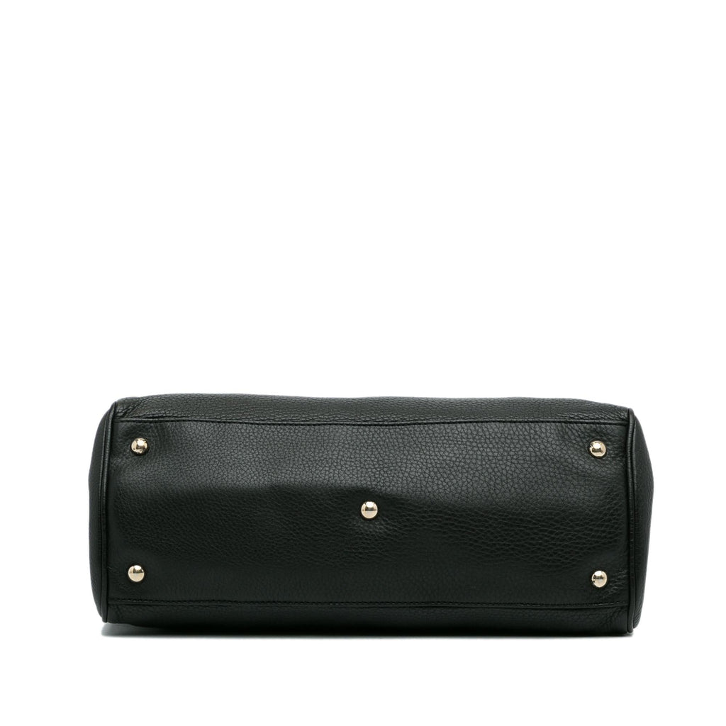 Gucci Large Bamboo Shopper (SHG-VQA0mh)