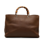 Gucci Large Bamboo Shopper (SHG-iKMVJP)
