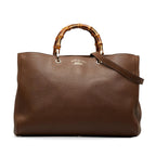 Gucci Large Bamboo Shopper (SHG-iKMVJP)