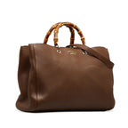 Gucci Large Bamboo Shopper (SHG-iKMVJP)
