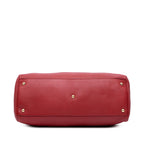 Gucci Large Calfskin Bamboo Shopper Sachel