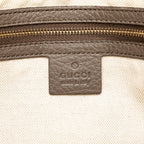 Gucci Large Calfskin Bamboo Shopper Satchel (SHG-6aRUFo)