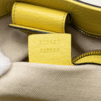 Gucci Large Calfskin Bamboo Shopper Satchel (SHG-ageQGN)