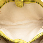 Gucci Large Calfskin Bamboo Shopper Satchel (SHG-ageQGN)
