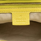 Gucci Large Calfskin Bamboo Shopper Satchel (SHG-ageQGN)