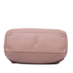 Gucci Large Calfskin Bamboo Shopper Satchel