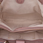 Gucci Large Calfskin Bamboo Shopper Satchel