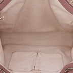 Gucci Large Calfskin Bamboo Shopper Satchel