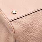 Gucci Large Calfskin Bamboo Shopper Satchel
