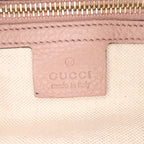 Gucci Large Calfskin Bamboo Shopper Satchel