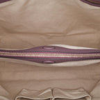 Gucci Large Calfskin Bamboo Shopper Satchel