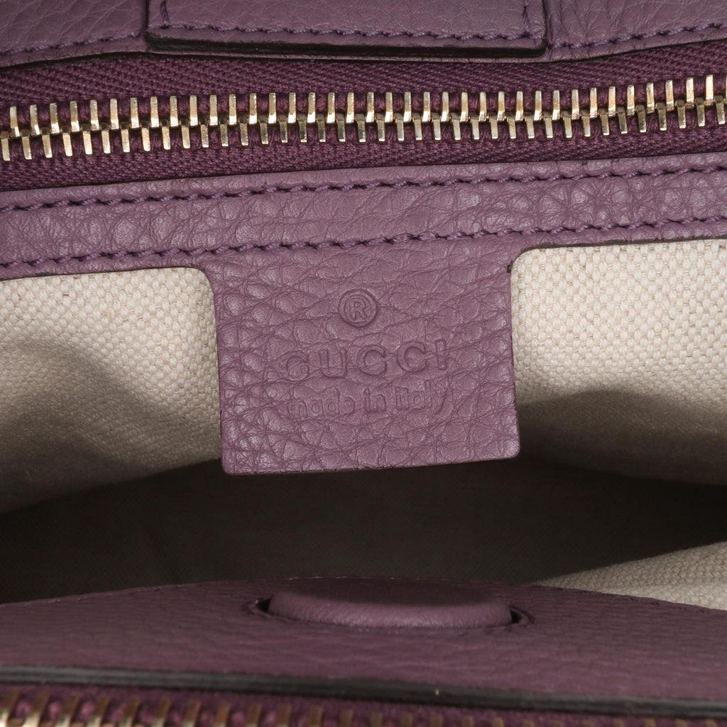 Gucci Large Calfskin Bamboo Shopper Satchel