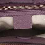 Gucci Large Calfskin Bamboo Shopper Satchel