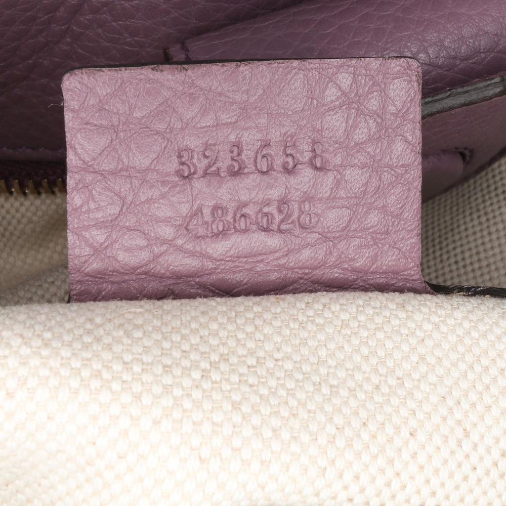 Gucci Large Calfskin Bamboo Shopper Satchel