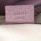 Gucci Large Calfskin Bamboo Shopper Satchel