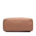 Gucci Large Calfskin Bamboo Shopper Satchel