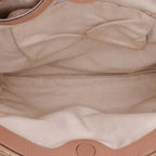 Gucci Large Calfskin Bamboo Shopper Satchel