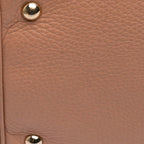 Gucci Large Calfskin Bamboo Shopper Satchel