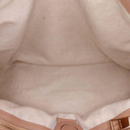 Gucci Large Calfskin Bamboo Shopper Satchel