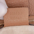 Gucci Large Calfskin Bamboo Shopper Satchel