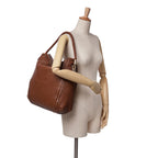 Gucci Large Calfskin Bella Shoulder Bag