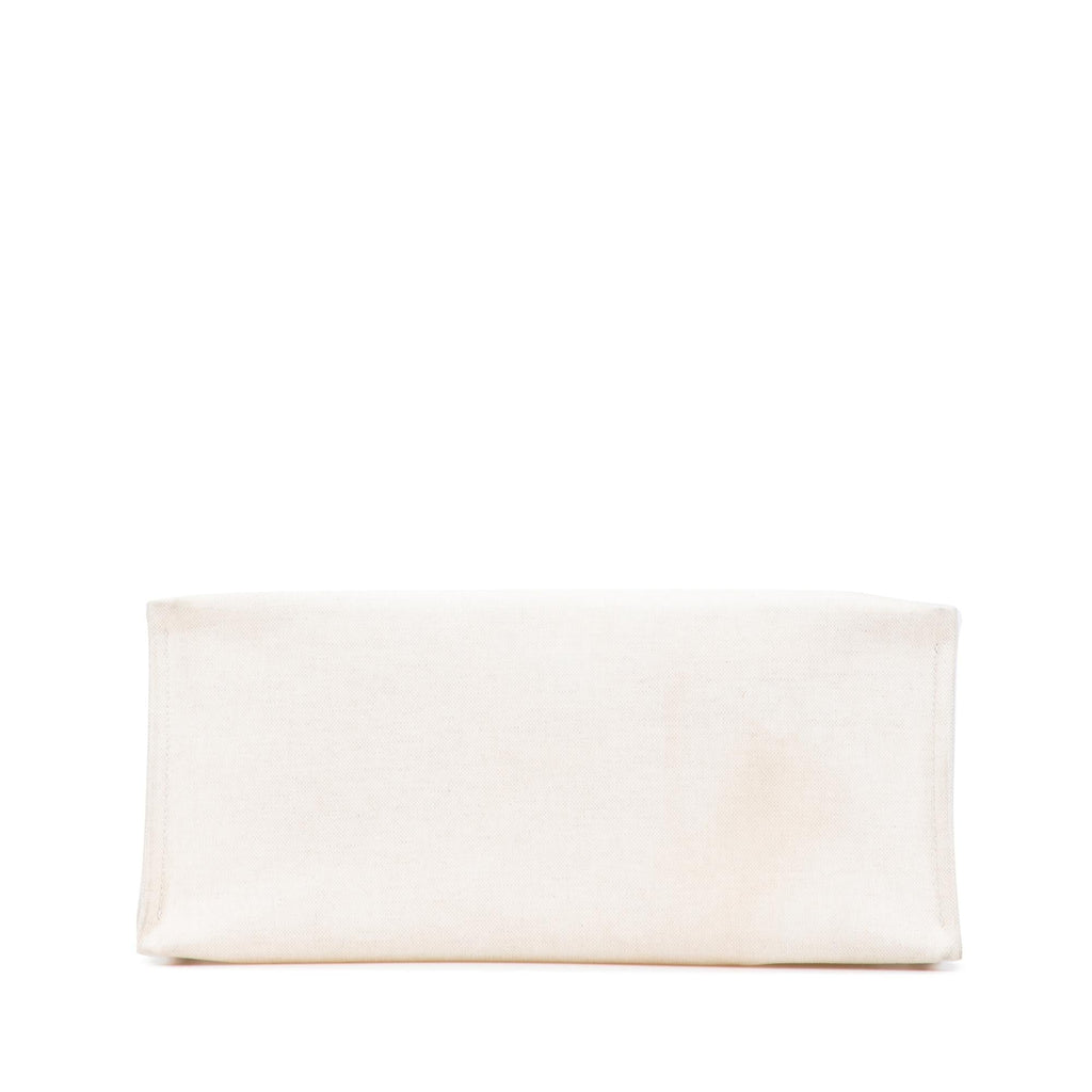 Gucci Large Canvas Logo Tote