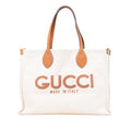 Gucci Large Canvas Logo Tote