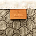 Gucci Large Canvas Logo Tote
