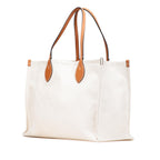 Gucci Large Canvas Logo Tote