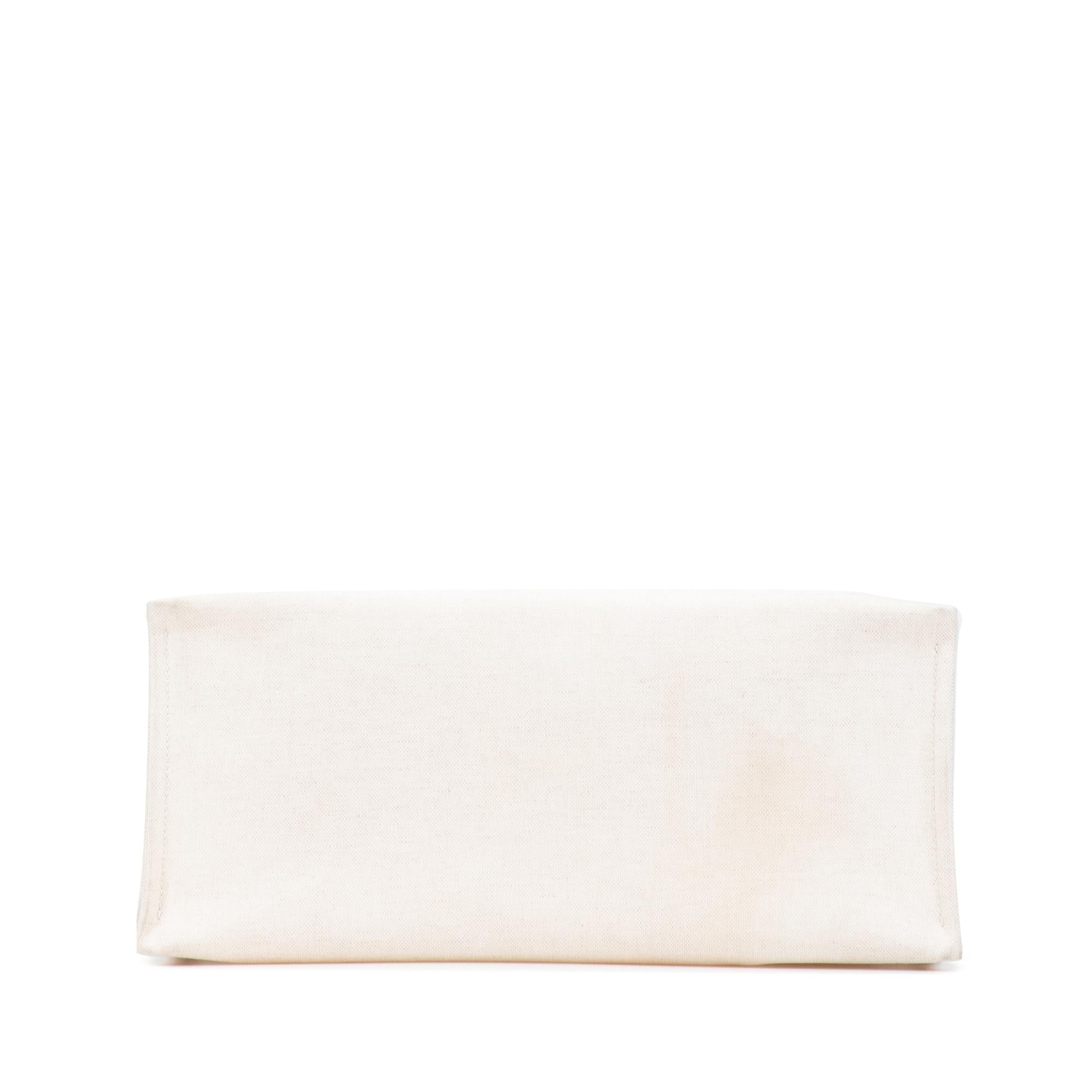 Gucci Large Canvas Logo Tote