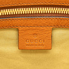 Gucci Large Canvas Web Satchel