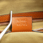 Gucci Large Canvas Web Satchel