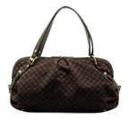 Gucci Large Diamante Bridle Boston (SHG-5Pli7x)