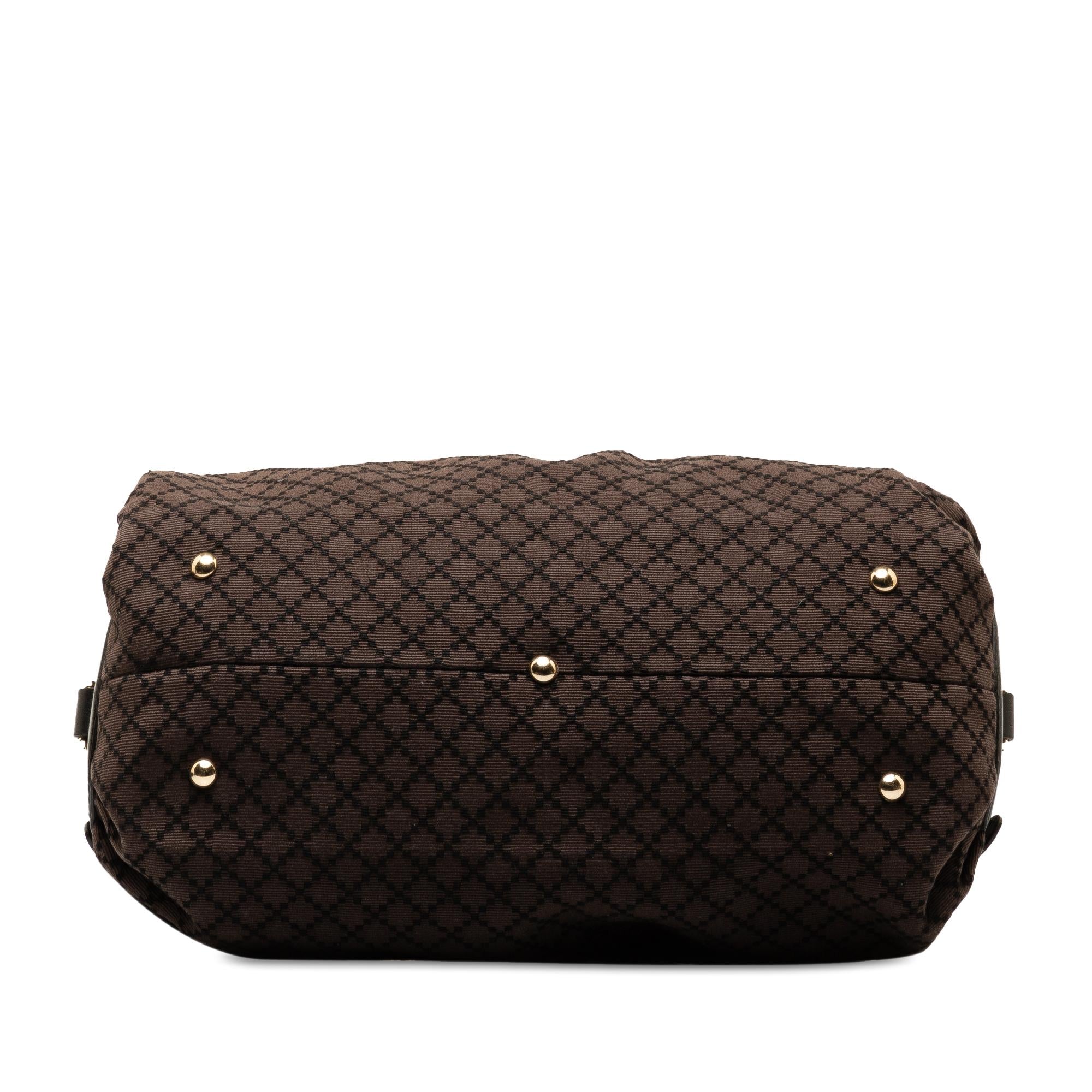 Gucci Large Diamante Bridle Boston (SHG-5Pli7x)