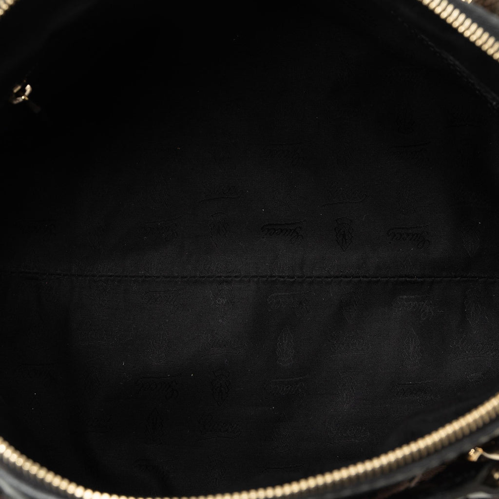 Gucci Large Diamante Bridle Boston (SHG-5Pli7x)