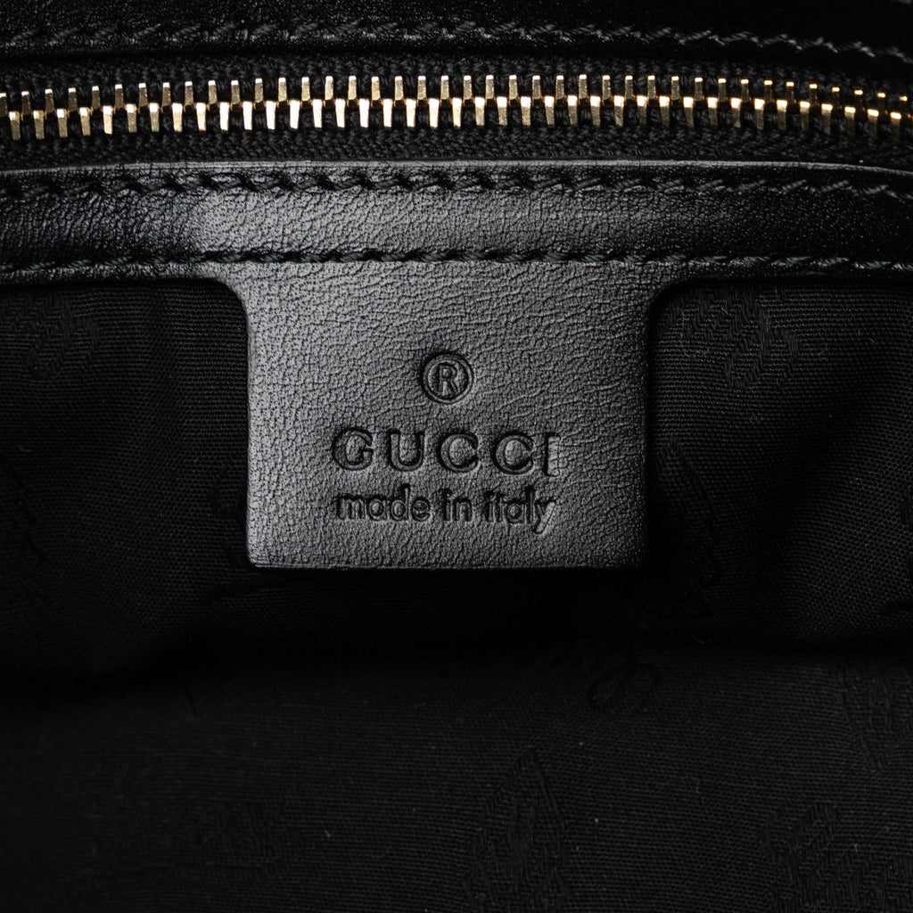 Gucci Large Diamante Bridle Boston (SHG-5Pli7x)
