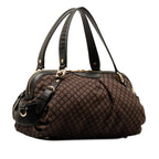 Gucci Large Diamante Bridle Boston (SHG-5Pli7x)