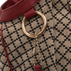Gucci Large Diamante Canvas Sukey Tote