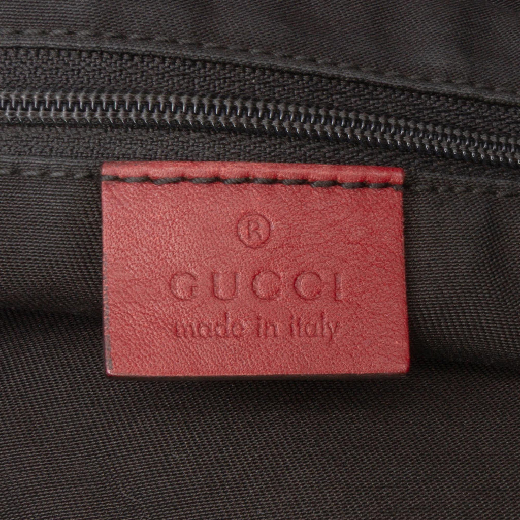 Gucci Large Diamante Canvas Sukey Tote