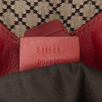 Gucci Large Diamante Canvas Sukey Tote