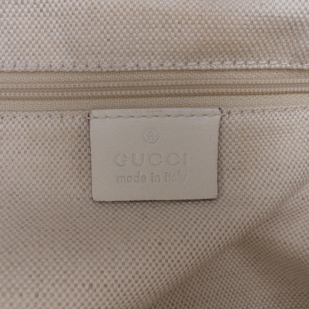 Gucci Large Diamante Raffia Sukey Tote