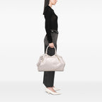 Gucci Large Diamante Raffia Sukey Tote