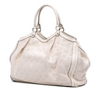 Gucci Large Diamante Raffia Sukey Tote